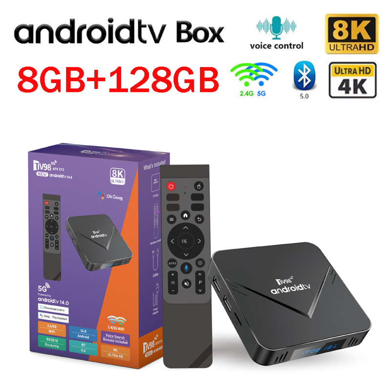 Smart TV Box 4k 8K HD 4G 5G Du - Radxa Rock 5B 16Gb ulasan dan harga