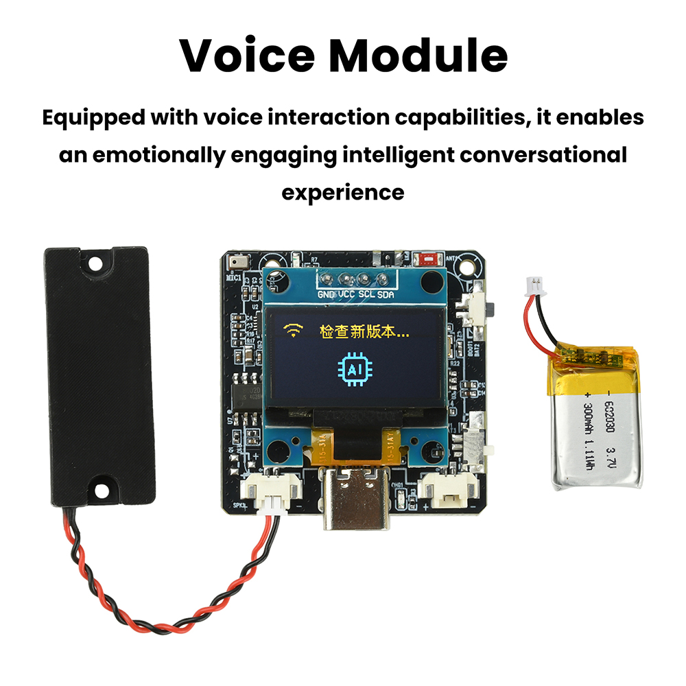 ESP32-C3 AI Conversation and V - Lattepanda Sigma 32Gb ulasan dan harga