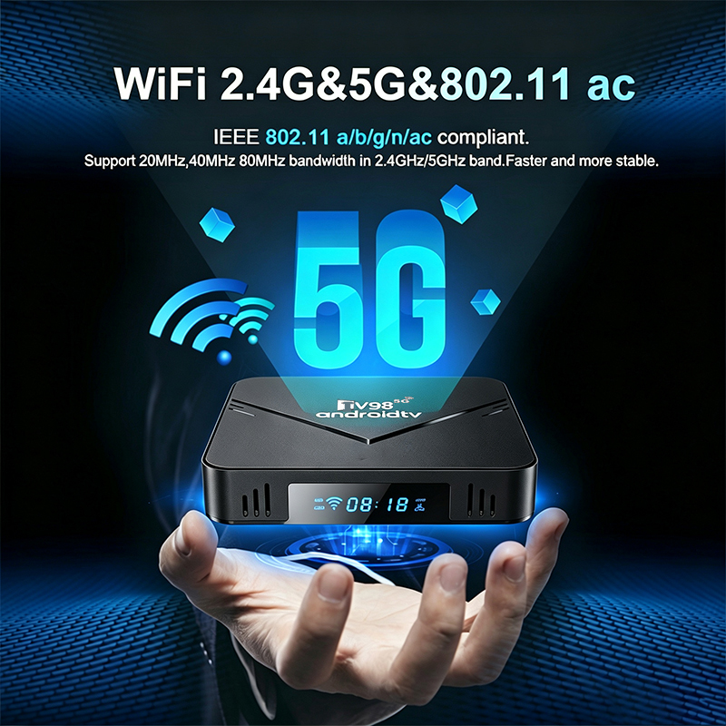 TV Box HD 8K 4K Dual WIFI 4G 5 - Radxa Rock 5B 16Gb ulasan dan harga